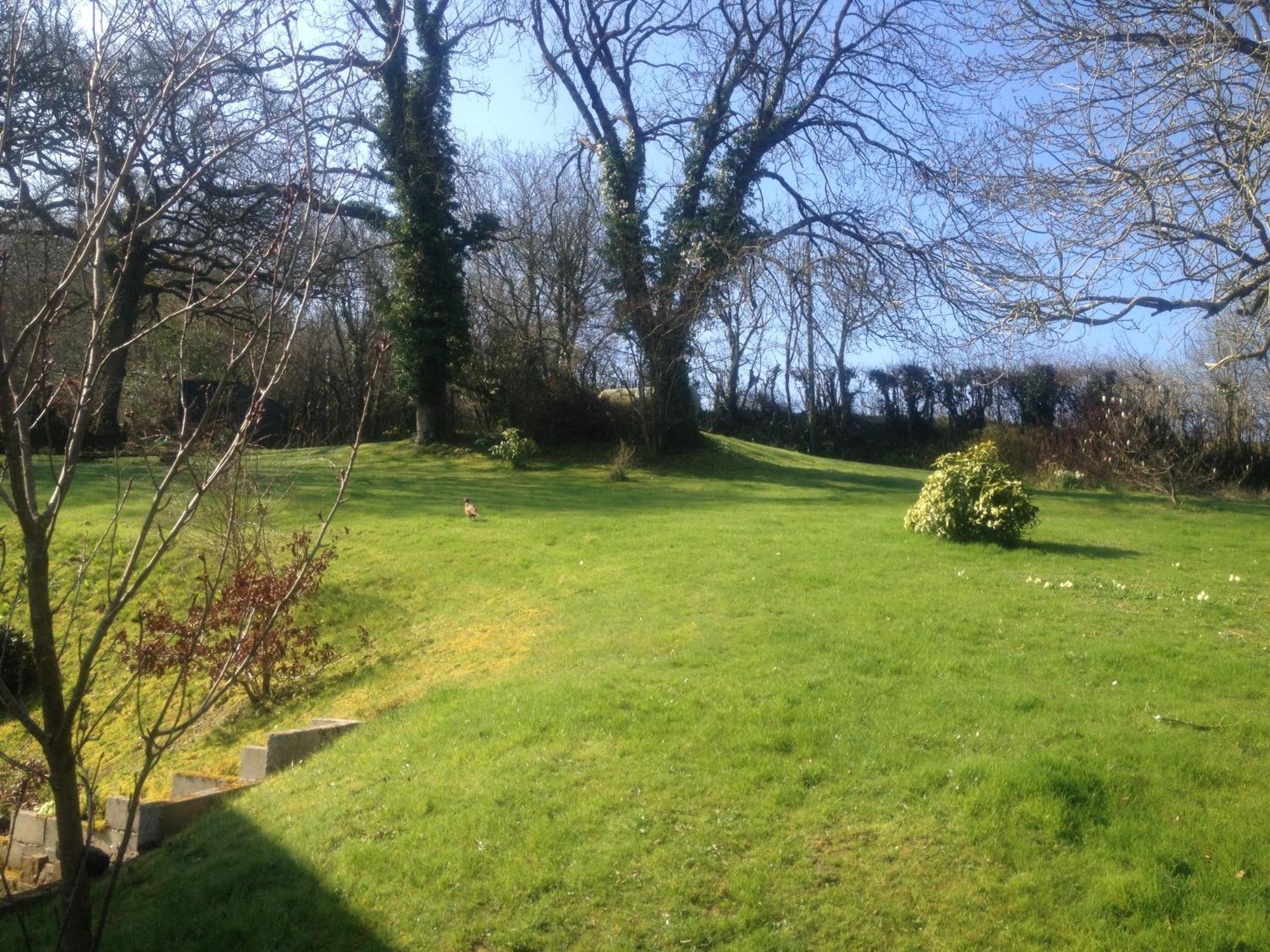 Lower Penrose Old Farmhouse Cottage Launceston Exterior foto